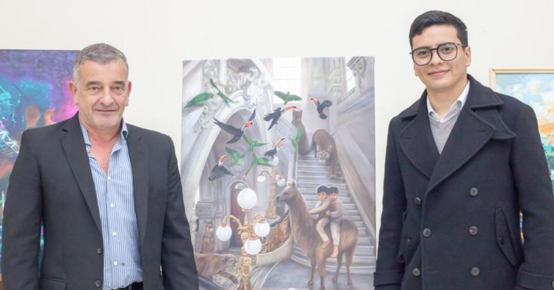Entregaron premios a los ganadores del Saloacuten de Pintura Rodrigo Pereyra