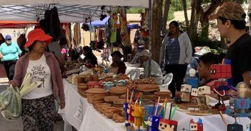 Invitan a visitar la Feria y trueque Manos Indiacutegenas