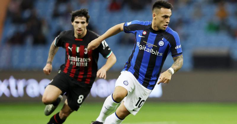 Inter enfrenta al Milan en la otra semifinal 