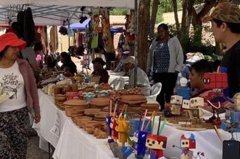 Invitan a visitar la Feria y trueque Manos Indiacutegenas