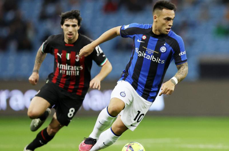 Inter enfrenta al Milan en la otra semifinal 