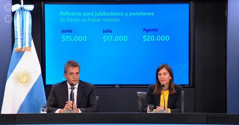 Las jubilaciones y pensiones subiraacuten 2092-en-porciento- desde junio