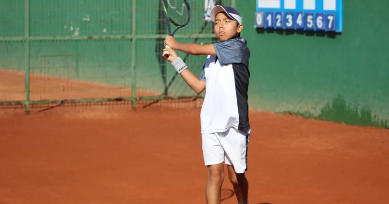 Gran presente de Valentino Ancasi- campeoacuten Sudamericano en Chile