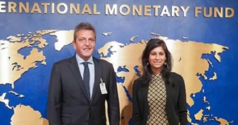 FMI afirmoacute que las negociaciones con Argentina son constructivas 