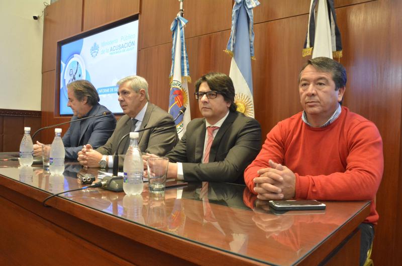 El Ministerio Puacuteblico de la Acusacioacuten presentoacute el informe anual de gestioacuten del periacuteodo 2022