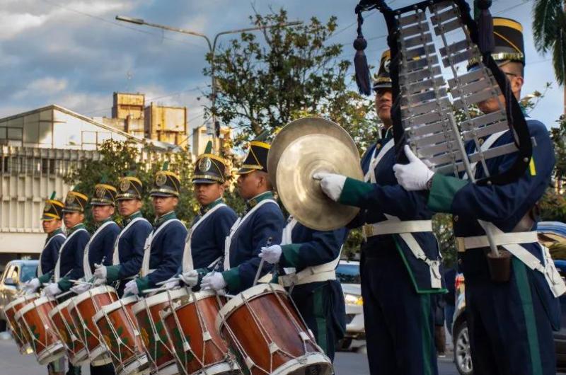 Conmemoraron el Diacutea del Himno Nacional