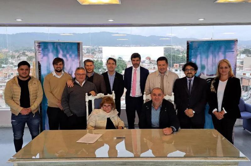 La Oficina Anticorrupcioacuten y el Club Gimnasia y Esgrima promueven la transparencia en la institucioacuten deportiva