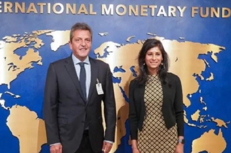 FMI afirmoacute que las negociaciones con Argentina son constructivas 
