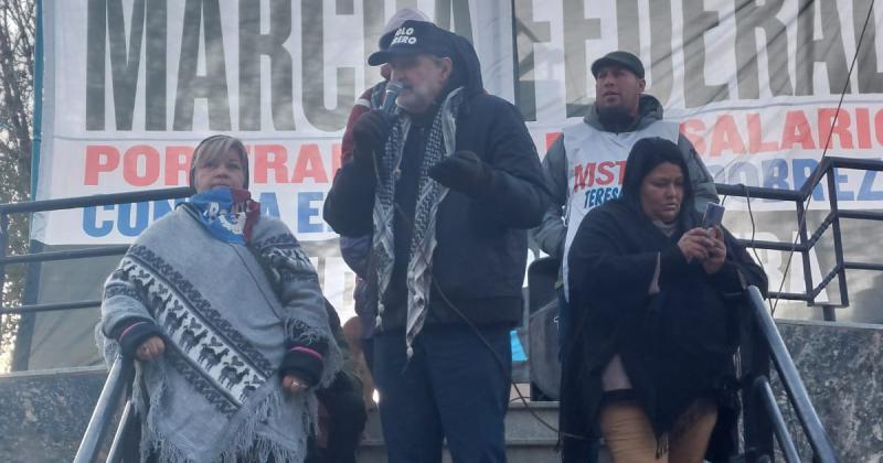 Desde La Quiaca partioacute la marcha Federal Piquetera