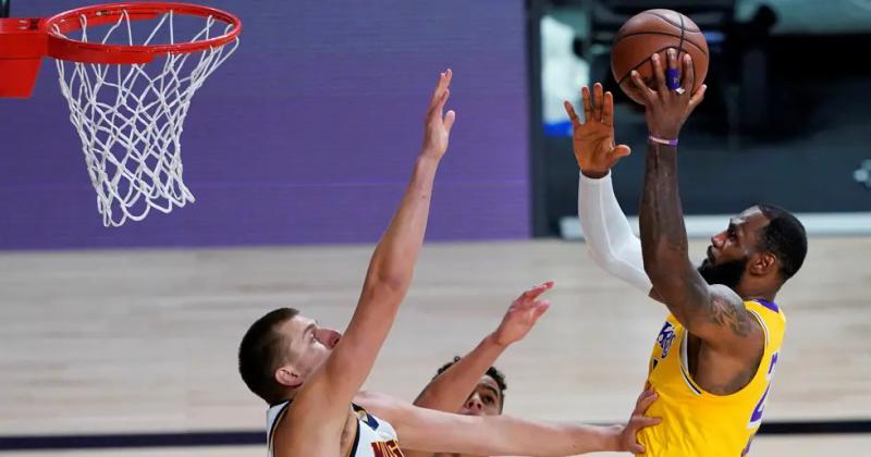  Nuggets - Lakers en la finali del Oeste