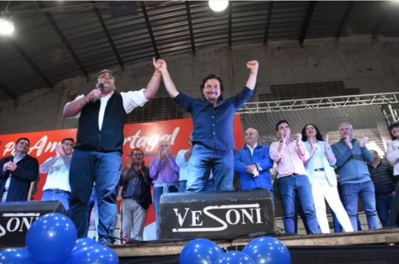 Con comodidad Saacuteenz logroacute la reeleccioacuten en Salta 