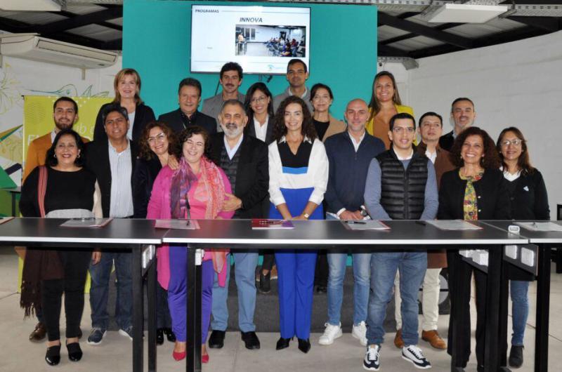 Renovaron convenios de colaboracioacuten para capacitacioacuten y desarrollo de emprendedores