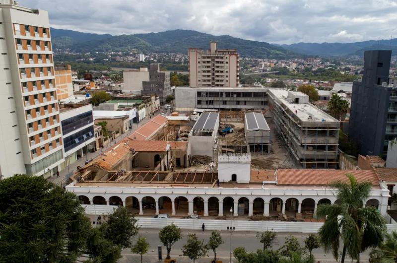 Las obras en el Cabildo Histoacuterico presentan un avance superior al 40-en-porciento-