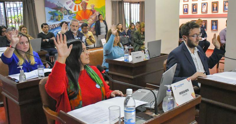 Aprobaron las licencias a ediles electos como convencionales constituyentes