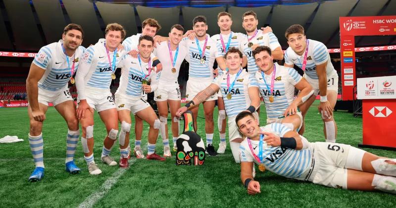 Los Pumas 7s participan en el Seven de Londres