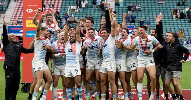 Los pumas 7 vencieron a Fiji y se adjudicaron el Seven de Londres