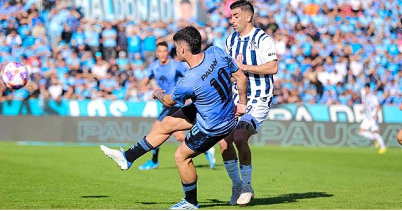 Belgrano y Talleres igualaron en un intenso claacutesico cordobeacutes