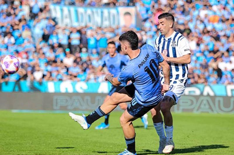 Belgrano y Talleres igualaron en un intenso claacutesico cordobeacutes