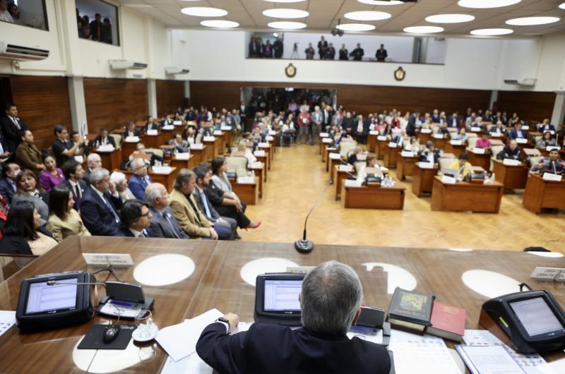 Reforma de la Constitucioacuten- inicioacute la convencioacuten Constituyente