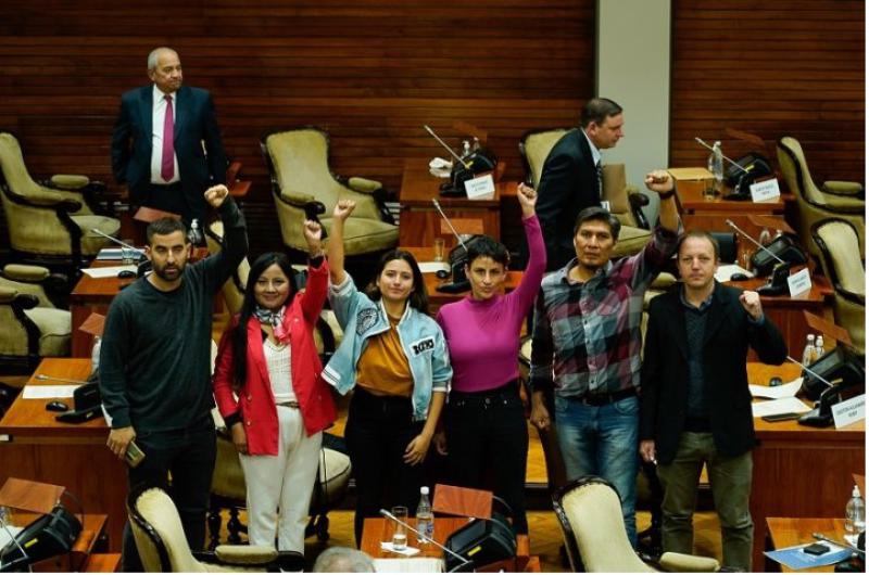 El FITU dice no a la reforma constitucional de Morales y exige paro provincial