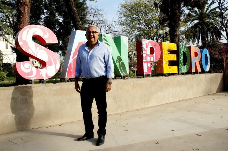 San Pedro de Jujuy celebra el 140ordm aniversario de la fundacioacuten de la ciudad