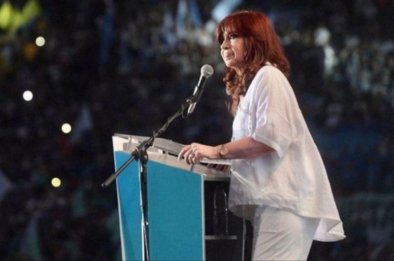 Cristina encabezaraacute el acto en Plaza de Mayo