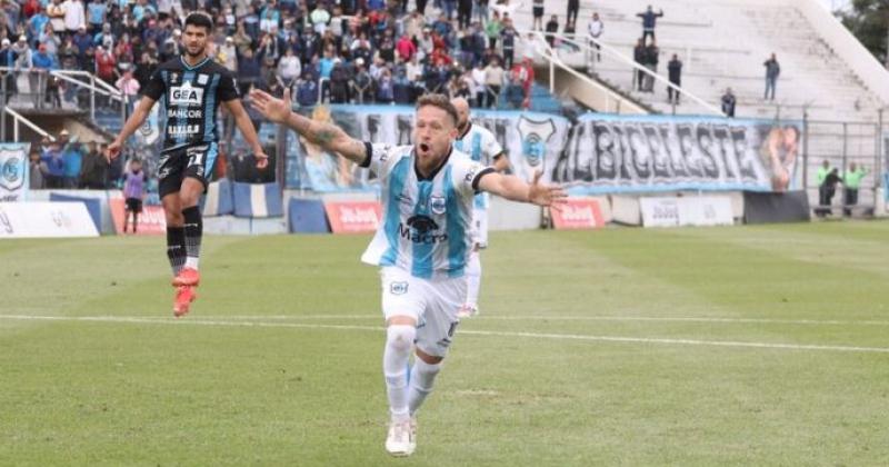 Con sufrido al final Gimnasia le ganoacute al Racing cordobeacutes