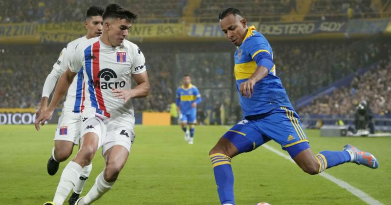 Boca le ganoacute a Tigre y se estaacute metiendo en la Copa Sudamericana