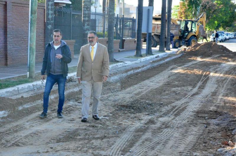 Obras para mejorar el traacutensito vehicular en los acceso a 9 de Julio y Campo Verde
