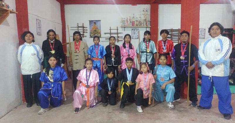 Delegacioacuten jujentildea en el Apertura Nacional de Wushu Kung Fu 32deg Copa  Tao Chuan