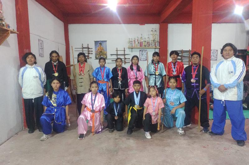 Delegacioacuten jujentildea en el Apertura Nacional de Wushu Kung Fu 32deg Copa  Tao Chuan