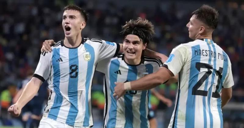 El seleccionado argentino Sub 20 va por los cuartos de final del Mundial