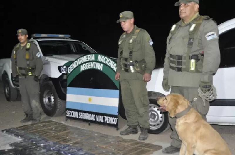 Transportaba maacutes de 100 kilos de cocaiacutena desde La Quiaca