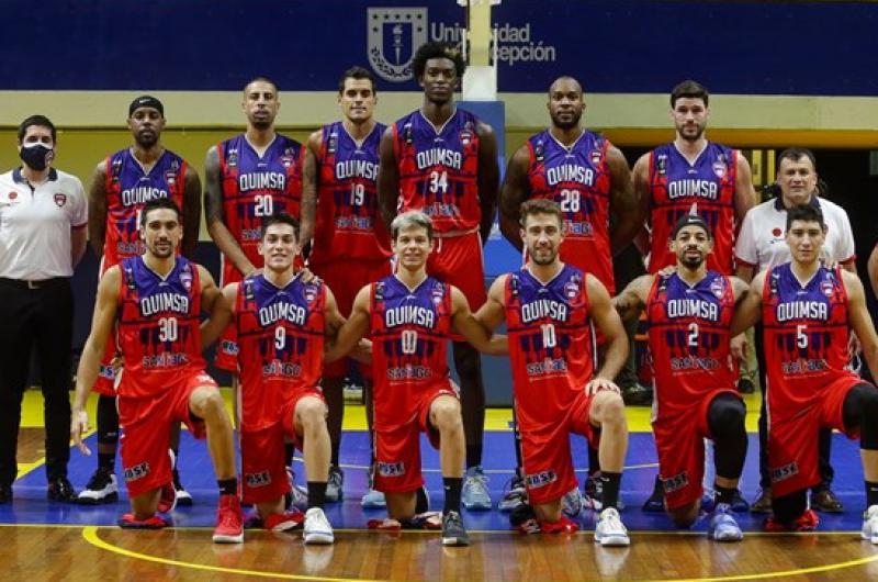 La final de la LNB entre Quimsa ante Boca o- Instituto