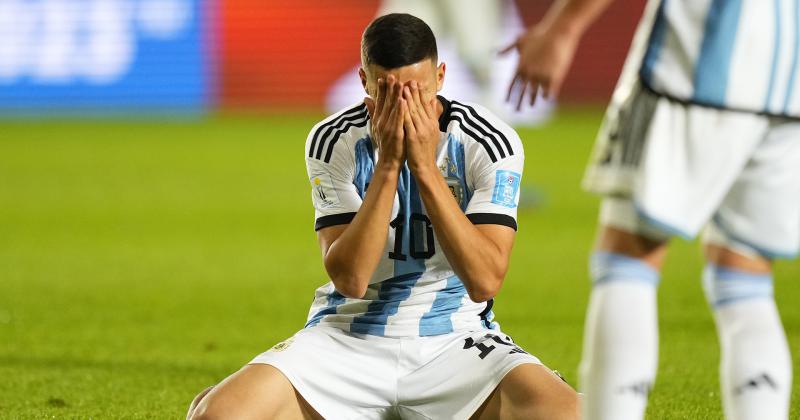 Argentina no pudo con Nigeria y se despidioacute raacutepidamente del Mundial Sub-20