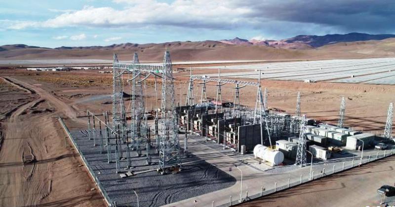 Chinos ratificaron inversiones en Jujuy e intereacutes por Cauchari Solar