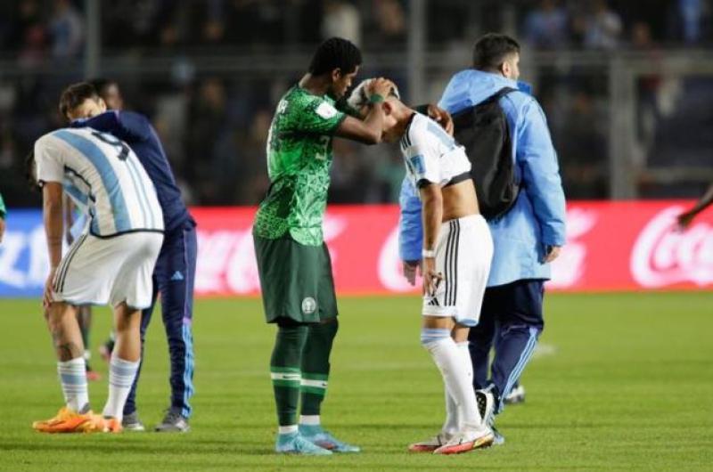 Argentina no pudo con Nigeria y se despidioacute raacutepidamente del Mundial Sub-20