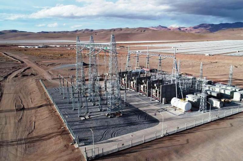 Chinos ratificaron inversiones en Jujuy e intereacutes por Cauchari Solar