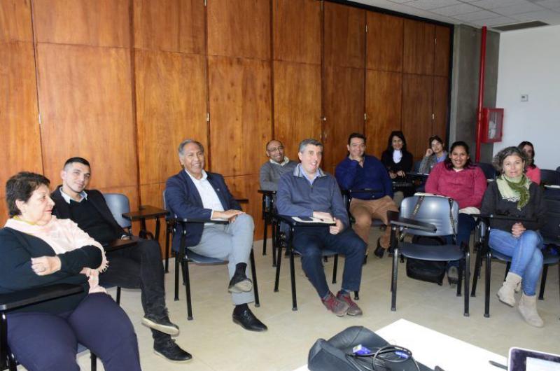 Presentaron plataforma educativa interactiva