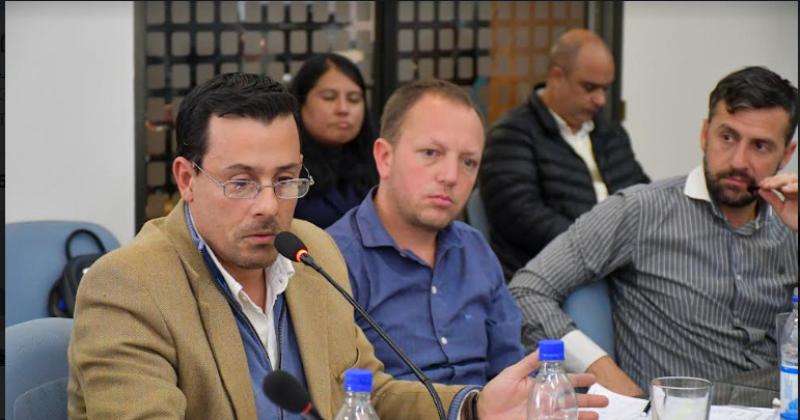 Constituyentes recibieron a apoderados de distintos partidos poliacuteticos de Jujuy
