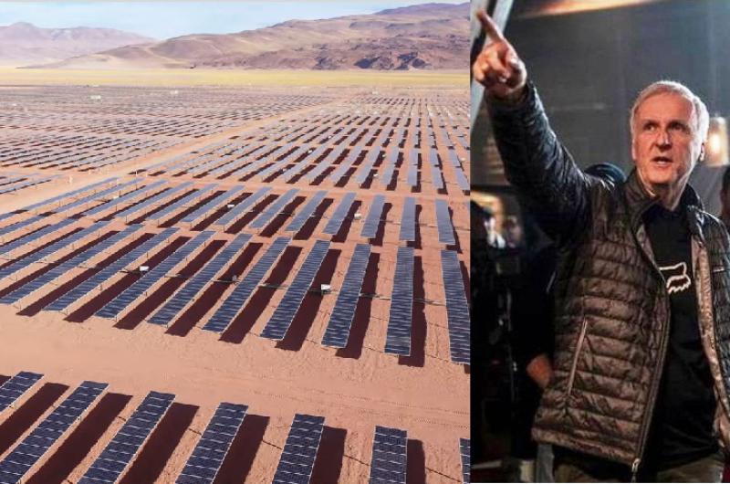 James Cameron se interesa por las energiacuteas renovables de Jujuy 