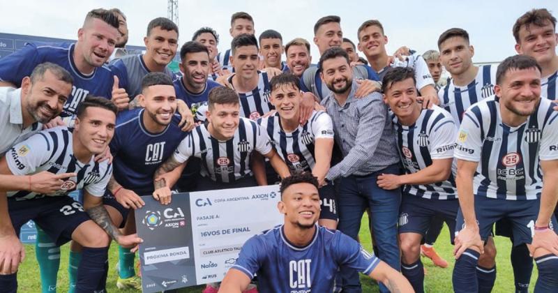 Talleres vencioacute a Chacarita y avanzoacute en la Copa Argentina