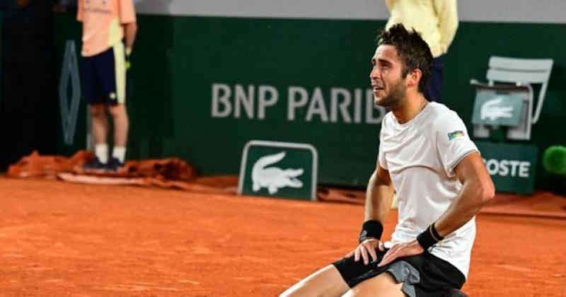 Etcheverry ante el alemaacuten Zverev en cuartos de final de Roland Garros