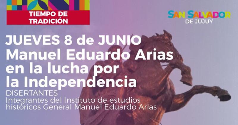 Charla abierta sobre Manuel Eduardo Arias