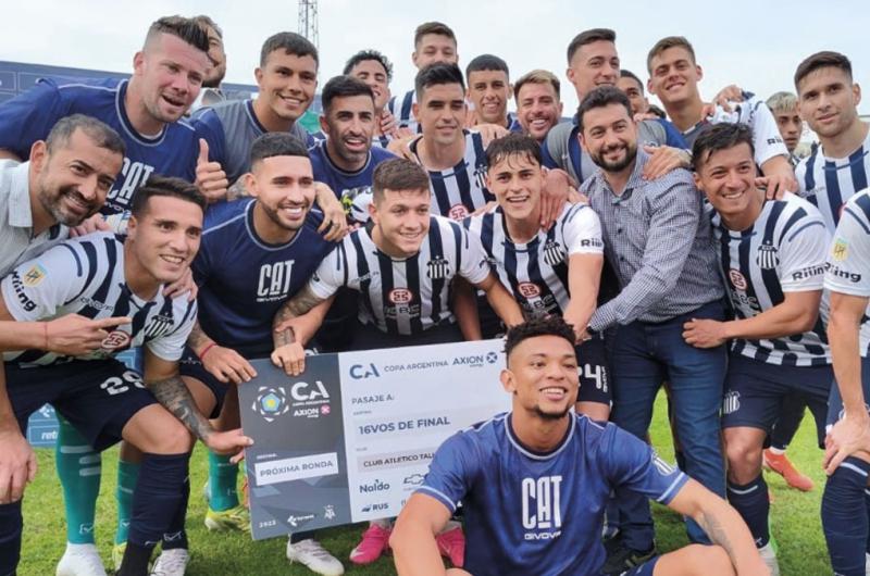 Talleres vencioacute a Chacarita y avanzoacute en la Copa Argentina
