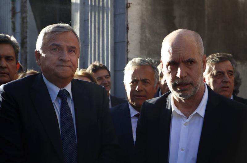 Morales sobre JxC- Espero que no se rompa pero puede cambiar de nombre