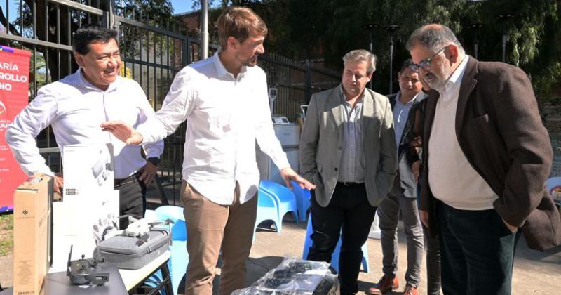 Nuevo equipamiento para los CDI e instituciones del municipio capitalino