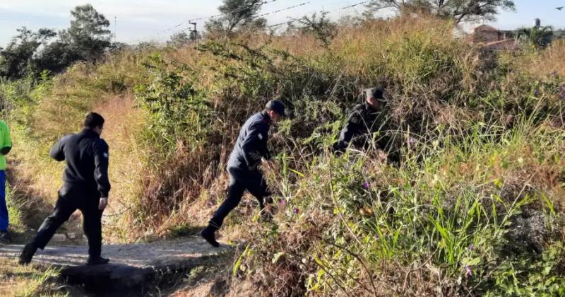 La Policiacutea realizoacute nuevo rastrillaje en buacutesqueda de Gonzalo Nahuel Romero