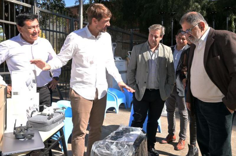 Nuevo equipamiento para los CDI e instituciones del municipio capitalino