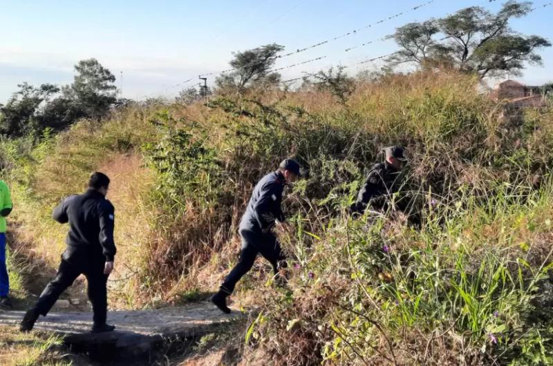 La Policiacutea realizoacute nuevo rastrillaje en buacutesqueda de Gonzalo Nahuel Romero